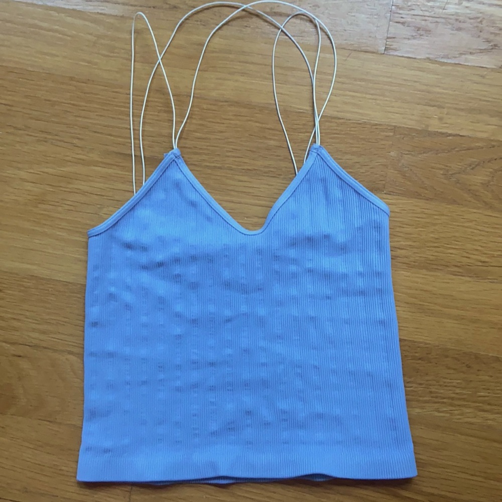 Tillys, very soft material, stretchy, unique strap